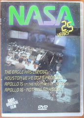 NASA 25 YEARS VOL 2 - DVD 2.EL 1. BÖLGE TR ALTYAZI YOKTUR