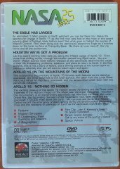 NASA 25 YEARS VOL 2 - DVD 2.EL 1. BÖLGE TR ALTYAZI YOKTUR
