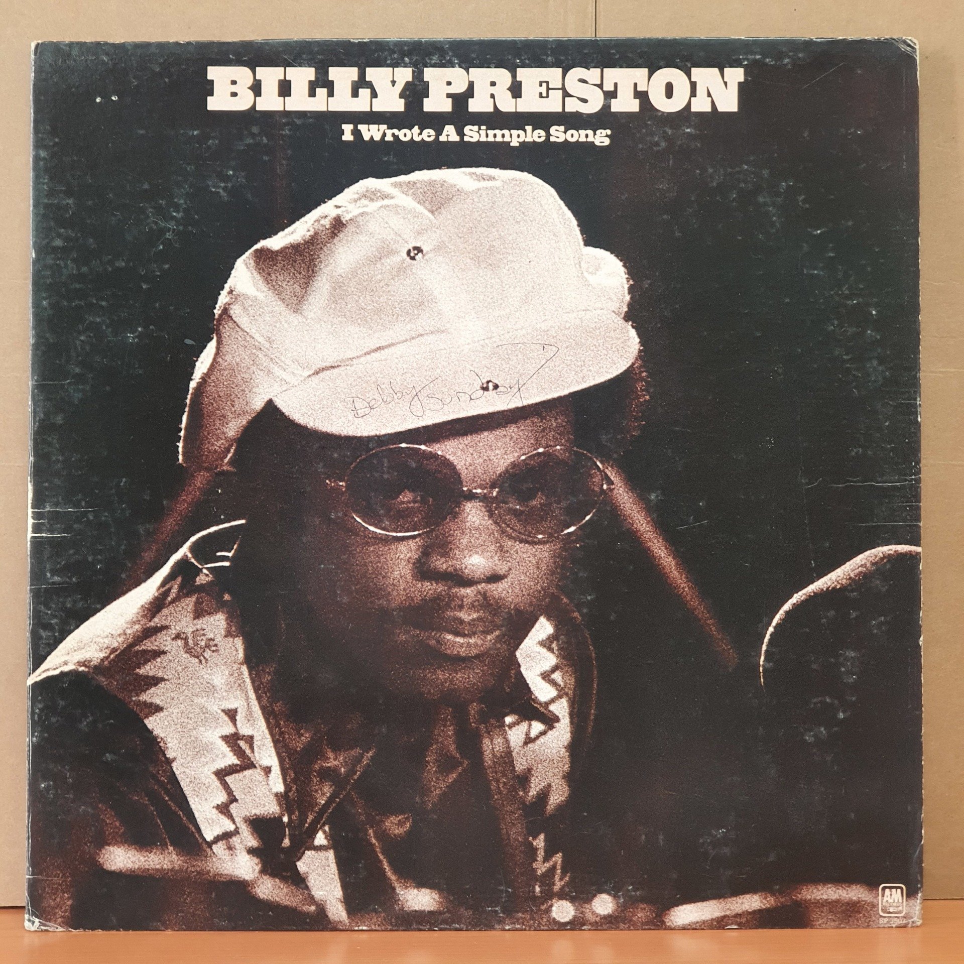 BILLY PRESTON - I WROTE A SIMPLE SONG (1971) - LP 2.EL PLAK