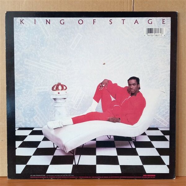 BOBBY BROWN – KING OF STAGE (1986) - LP 2. EL PLAK