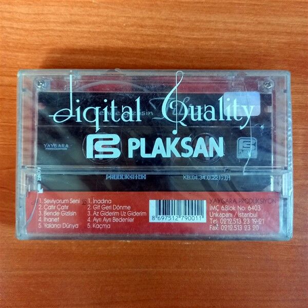 FİLİZ - BENDE GİZLİSİN (2004) - KASET SIFIR