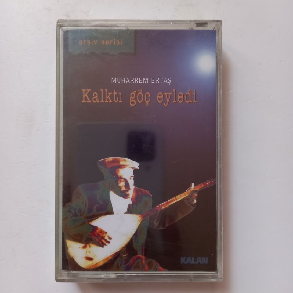 MUHARREM ERTAŞ - KALKTI GÖÇ EYLEDİ (1998) - KASET SIFIR