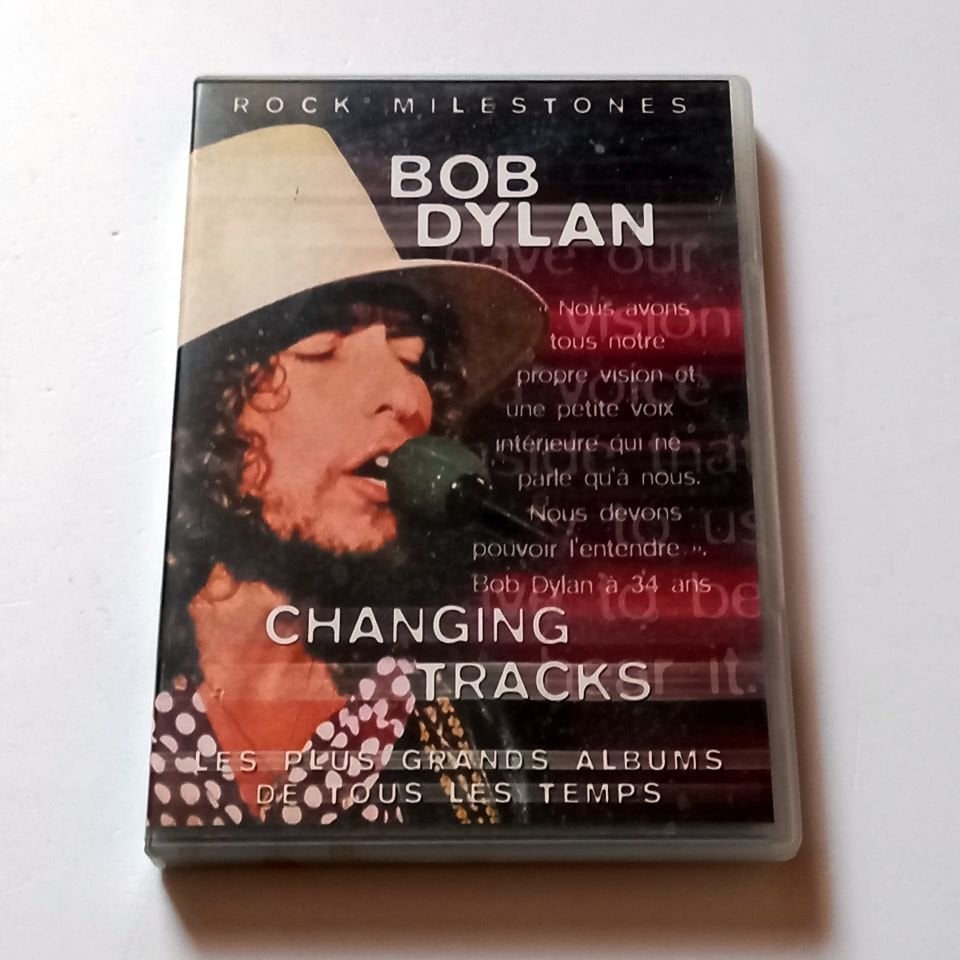 ROCK MILESTONES - BOB DYLAN: CHANGING TRACKS - DVD 2.EL