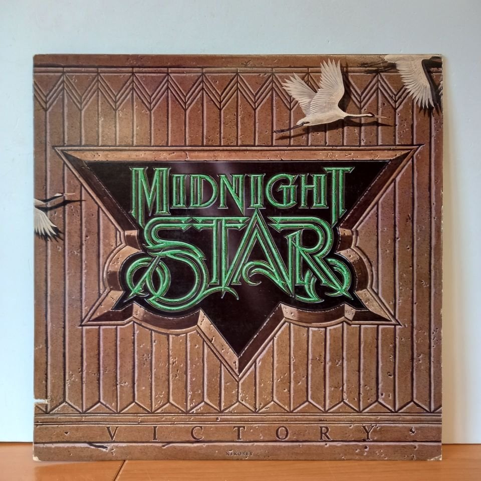 MIDNIGHT STAR – VICTORY (1982) - LP 2.EL PLAK