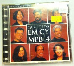 QUARTETO EM CY MPB-4 CD 2.EL