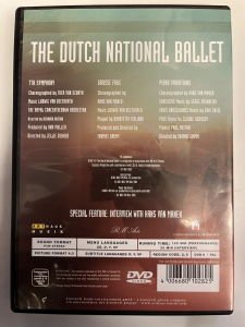 THE DUTCH NATIONAL BALLET - 7TH SYMPHONY - DVD 2.EL