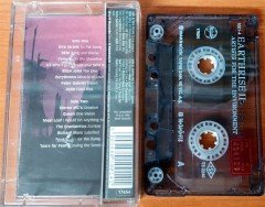 EARTHRISE II - ARTISTS FOR THE ENVIRONMENT / DIRE STRAITS GENESIS QUEEN SEAL (1996) RAKS CASSETTE MADE IN TURKEY ''USED''