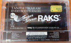 TANITA TIKARAM - EVERYBODY'S ANGEL (1991) MMY CASSETTE MADE IN TURKEY ''NEW'' PAPER LABEL