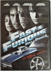HIZLI VE ÖFKELİ 4 - FAST AND FURIOUS 4 - VIN DIESEL - PAUL WALKER - DVD 2.EL