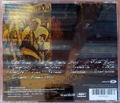 FIRST BLOOD - KILLAFORNIA (2006) TRUSTKILL RECORDS CD 2.EL