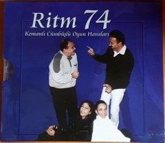 RİTM 74 - KEMANLI CÜMBÜŞLÜ OYUN HAVALARI - CD SIFIR