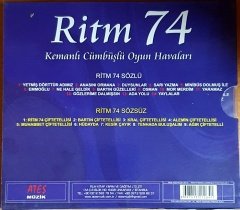 RİTM 74 - KEMANLI CÜMBÜŞLÜ OYUN HAVALARI - CD SIFIR