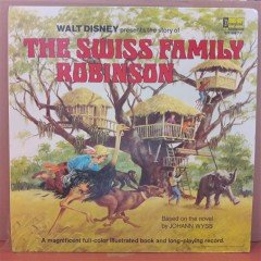 THE SWISS FAMILY ROBINSON (1968) - WALT DISNEY - LP PLAK 2.EL