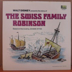 THE SWISS FAMILY ROBINSON (1968) - WALT DISNEY - LP PLAK 2.EL