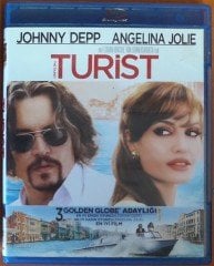 TURİST - THE TOURIST - JOHNNY DEPP - ANGELINA JOLIE - BLU-RAY 2.EL