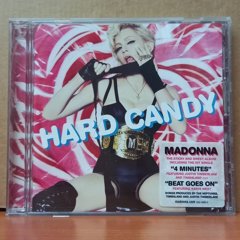 MADONNA - HARD CANDY (2008) - CD 2.EL