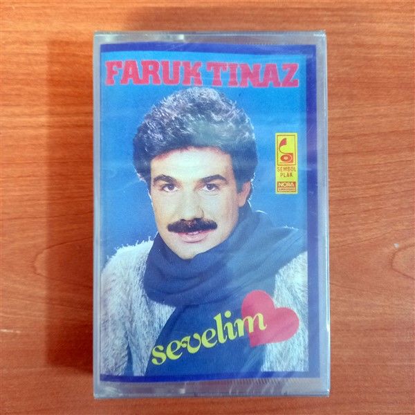 FARUK TINAZ - SEVELİM (1987) - KASET SIFIR