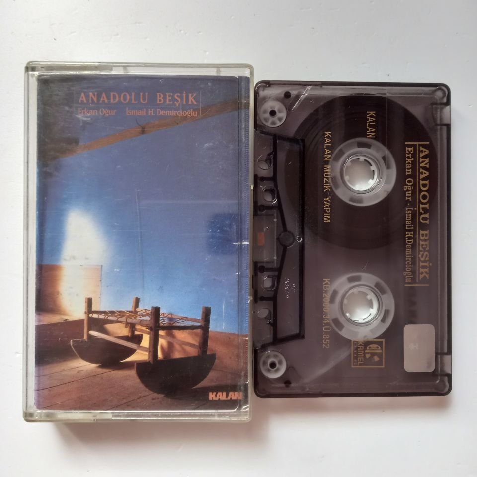 ERKAN OĞUR, İSMAİL H. DEMİRCİOĞLU - ANADOLU BEŞİK (2000) - KASET 2.EL
