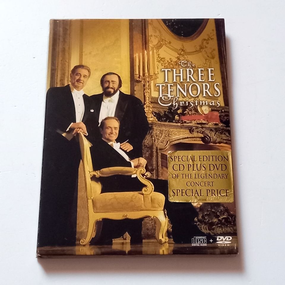 THE THREE TENORS - CHRISTMAS - DVD + CD 2.EL