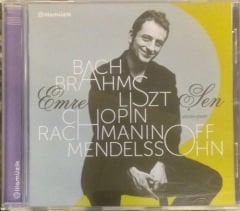 EMRE ŞEN BACH BRAHMS LISZT CHOPIN CD 2.EL