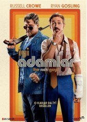 İYİ ADAMLAR - THE NICE GUYS - RUSSELL CROWE - RYAN GOSLING - DVD 2.EL