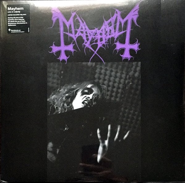 MAYHEM - LIVE IN LEIPZIG (1993) - LP SIFIR PLAK
