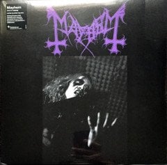 MAYHEM - LIVE IN LEIPZIG (1993) - LP SIFIR PLAK