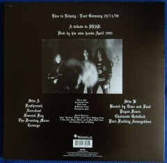 MAYHEM - LIVE IN LEIPZIG (1993) - LP SIFIR PLAK