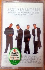 EAST 17 - AROUND THE WORLD HIT SINGLES THE JOURNEY SO FAR (1996) RAKS CASSETTE MADE IN TURKEY ''NEW''