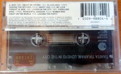 TANITA TIKARAM - LOVERS IN THE CITY CASSETTE MADE IN TURKEY ''NEW''