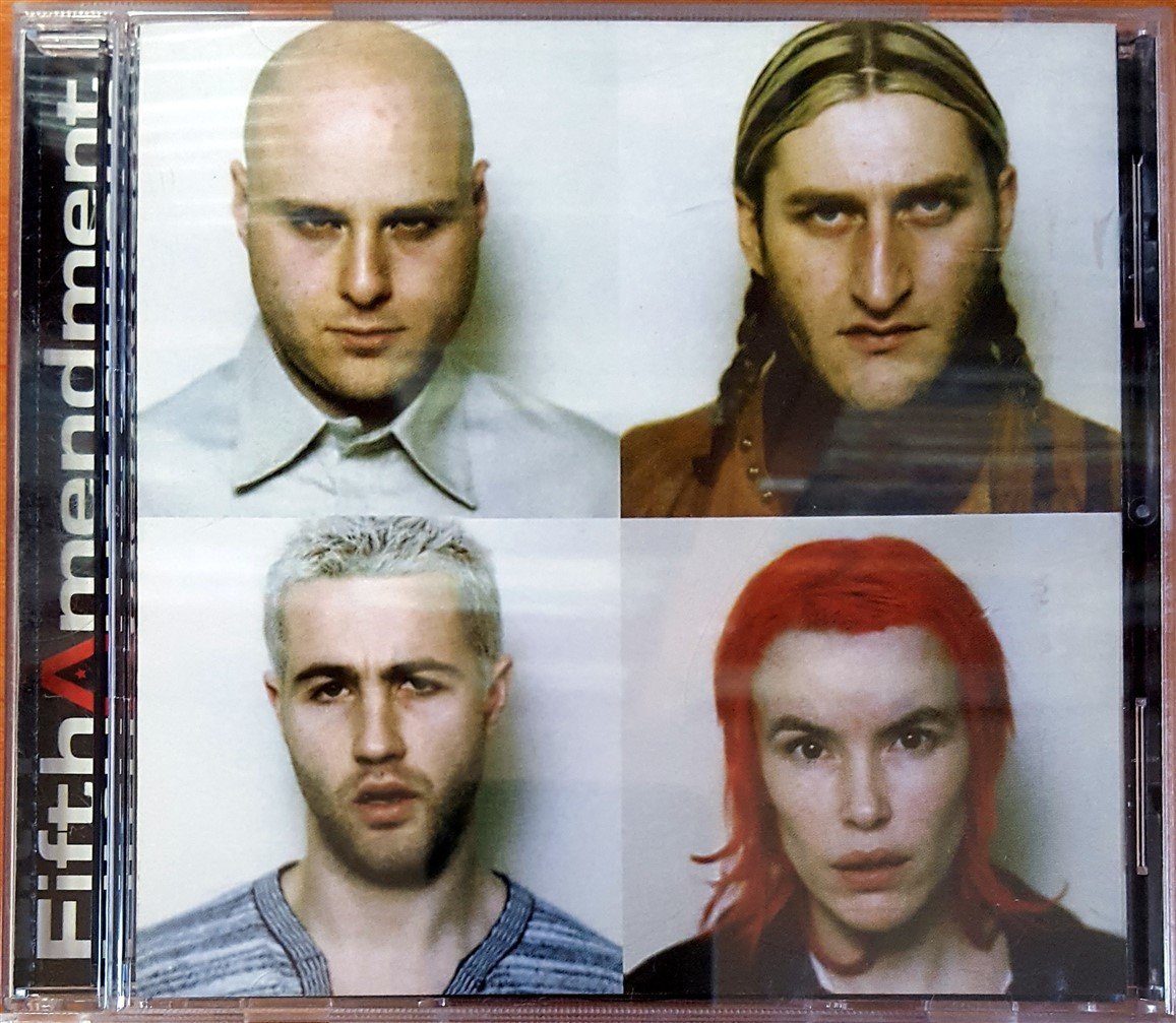 FIFTH AMENDMENT - FIFTH AMENDMENT (2000) ONE LITTLE INDIAN CD 2.EL