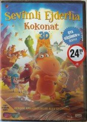 SEVİMLİ EJDERHA KOKONAT 3D - DVD SIFIR