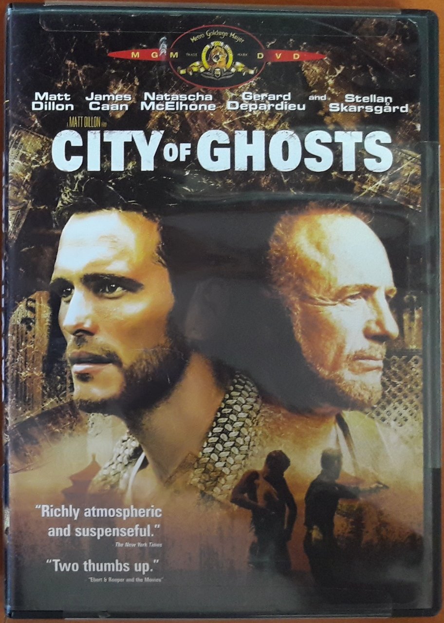 CITY OF GHOSTS - MATT DILLON - JAMES CAAN - DVD 2.EL 1. BÖLGE TR ALTYAZI YOKTUR