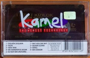 FİKRET KIZILOK - YANA YANA (1993) - KASET KALAN MÜZİK SIFIR