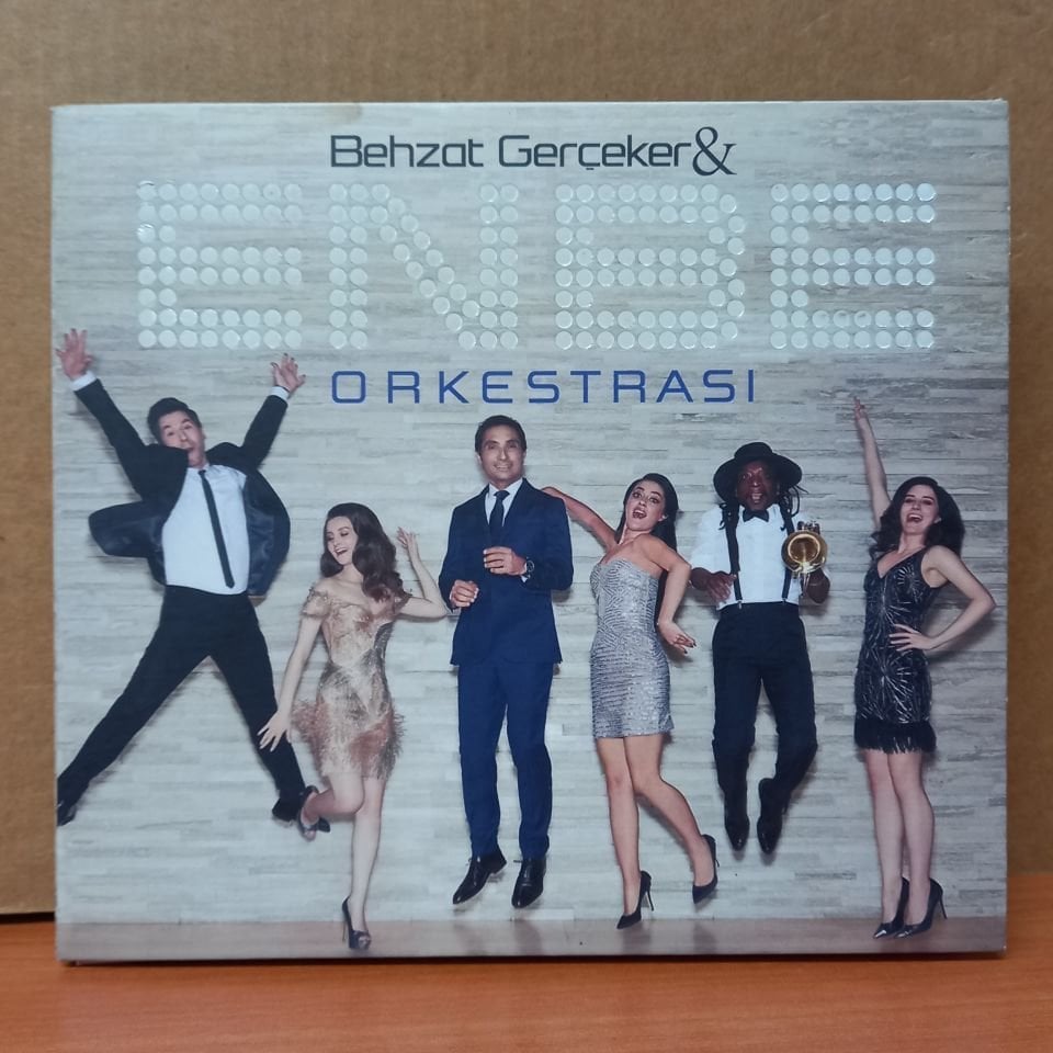 BEHZAT GERÇEKER & ENBE ORKESTRASI (2015) - CD 2.EL