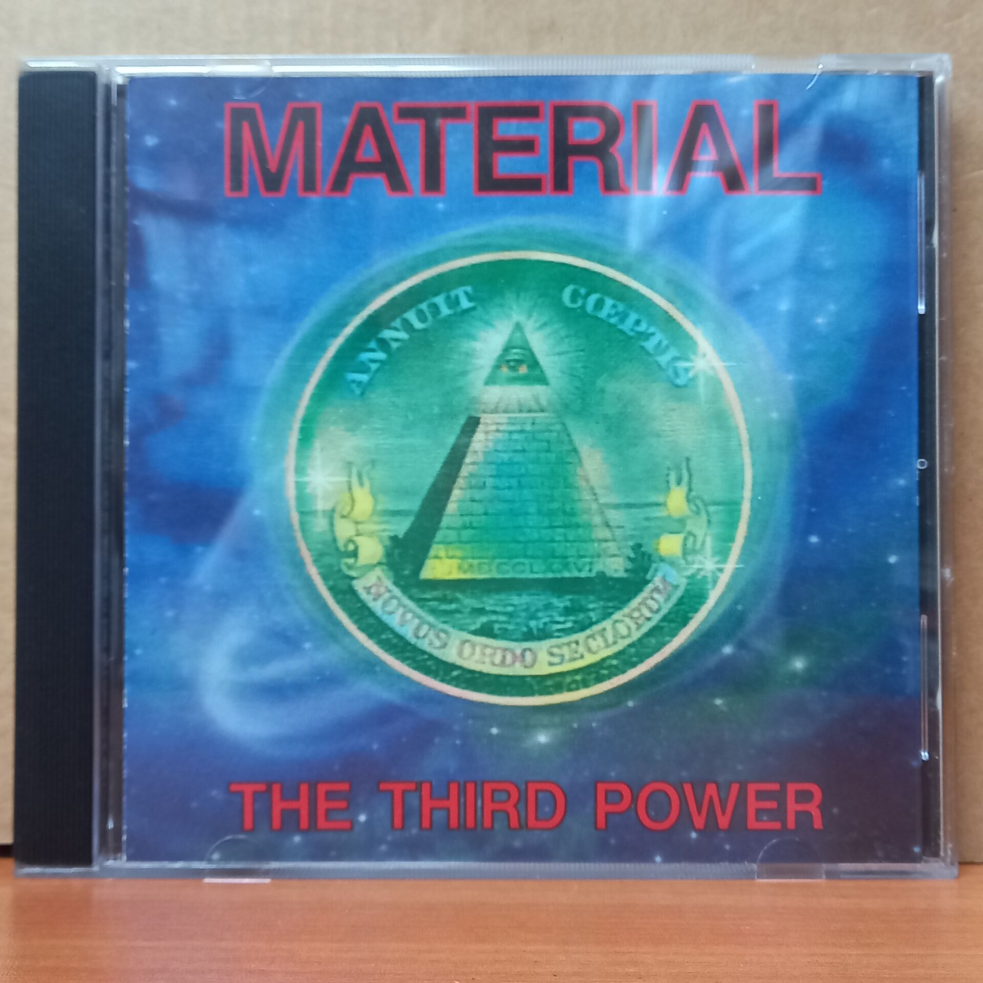 MATERIAL - THE THIRD POWER (1991) BILL LASWELL  CD 2.EL