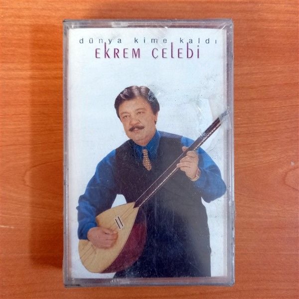 EKREM ÇELEBİ - DÜNYA KİME KALDI (2000) - KASET SIFIR