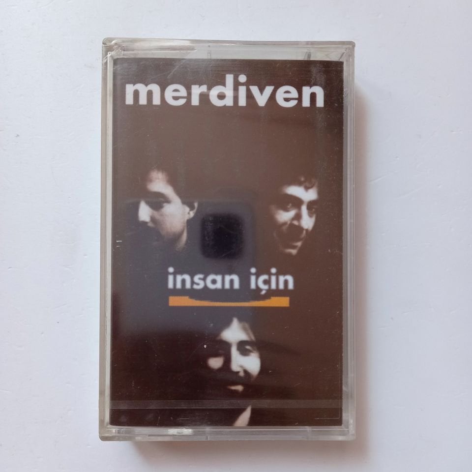 MERDİVEN - İNSAN İÇİN (1995) - KASET SIFIR