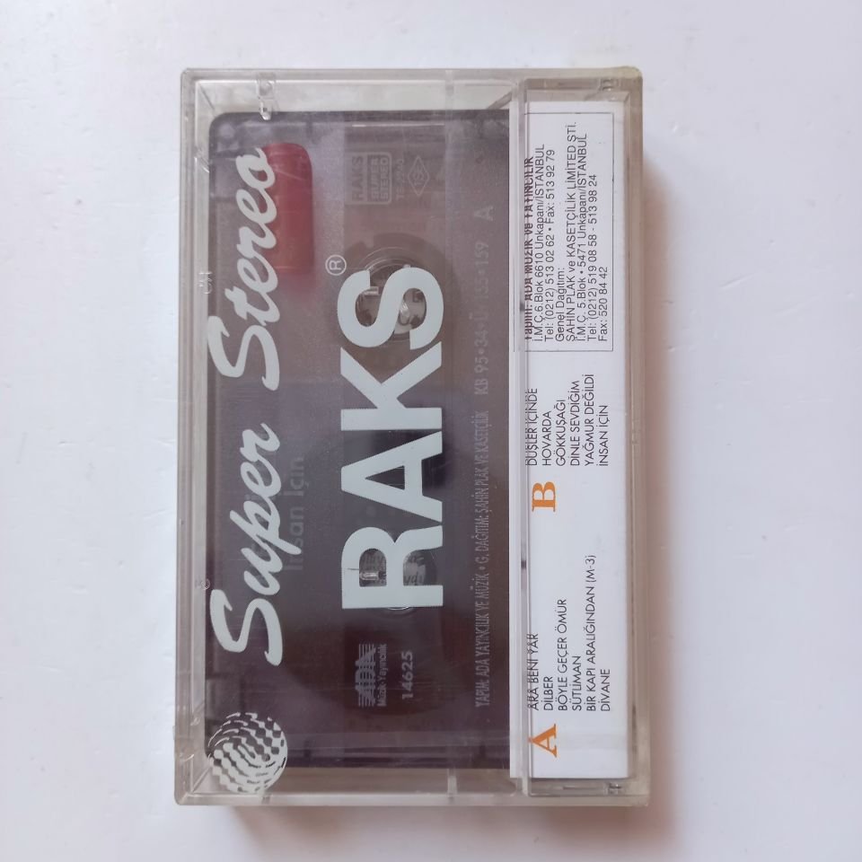 MERDİVEN - İNSAN İÇİN (1995) - KASET SIFIR