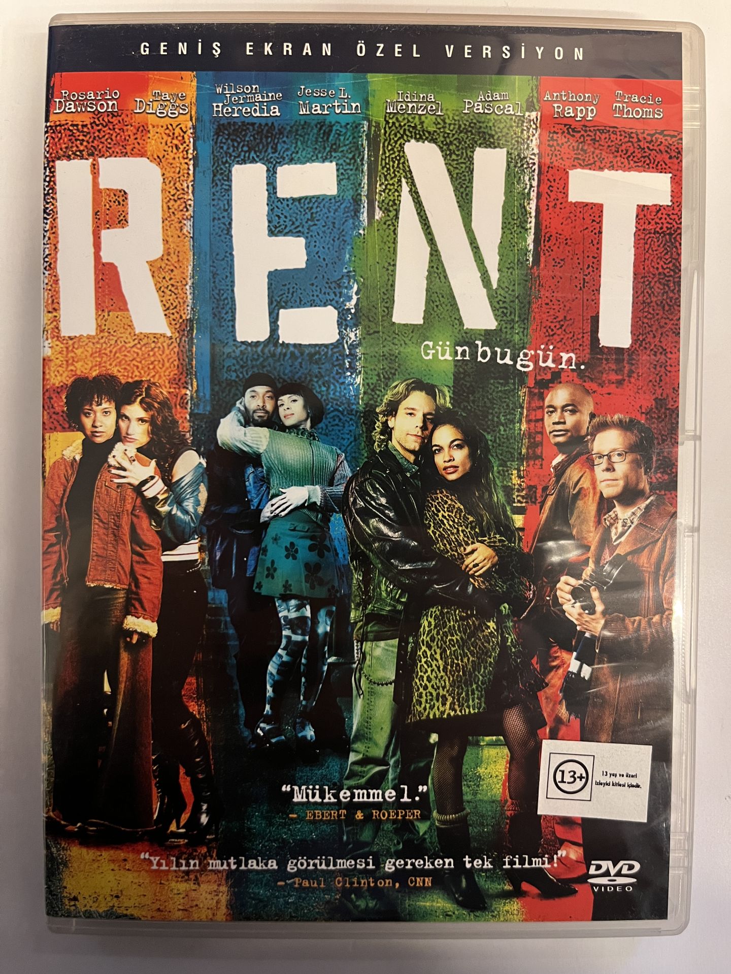 RENT - CHRIS COLUMBUS - ROSARIO DAWSON - DVD 2.EL