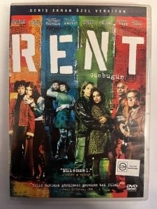 RENT - CHRIS COLUMBUS - ROSARIO DAWSON - DVD 2.EL