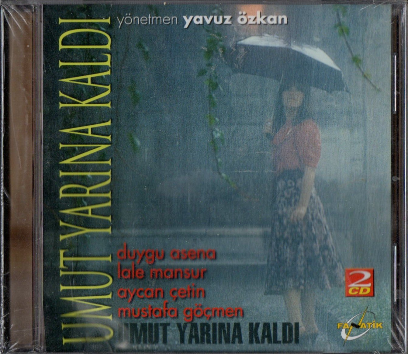 UMUT YARINA KALDI - YAVUZ ÖZKAN, DUYGU ASENA, LALE MANSUR - VCD AMBALAJINDA SIFIR