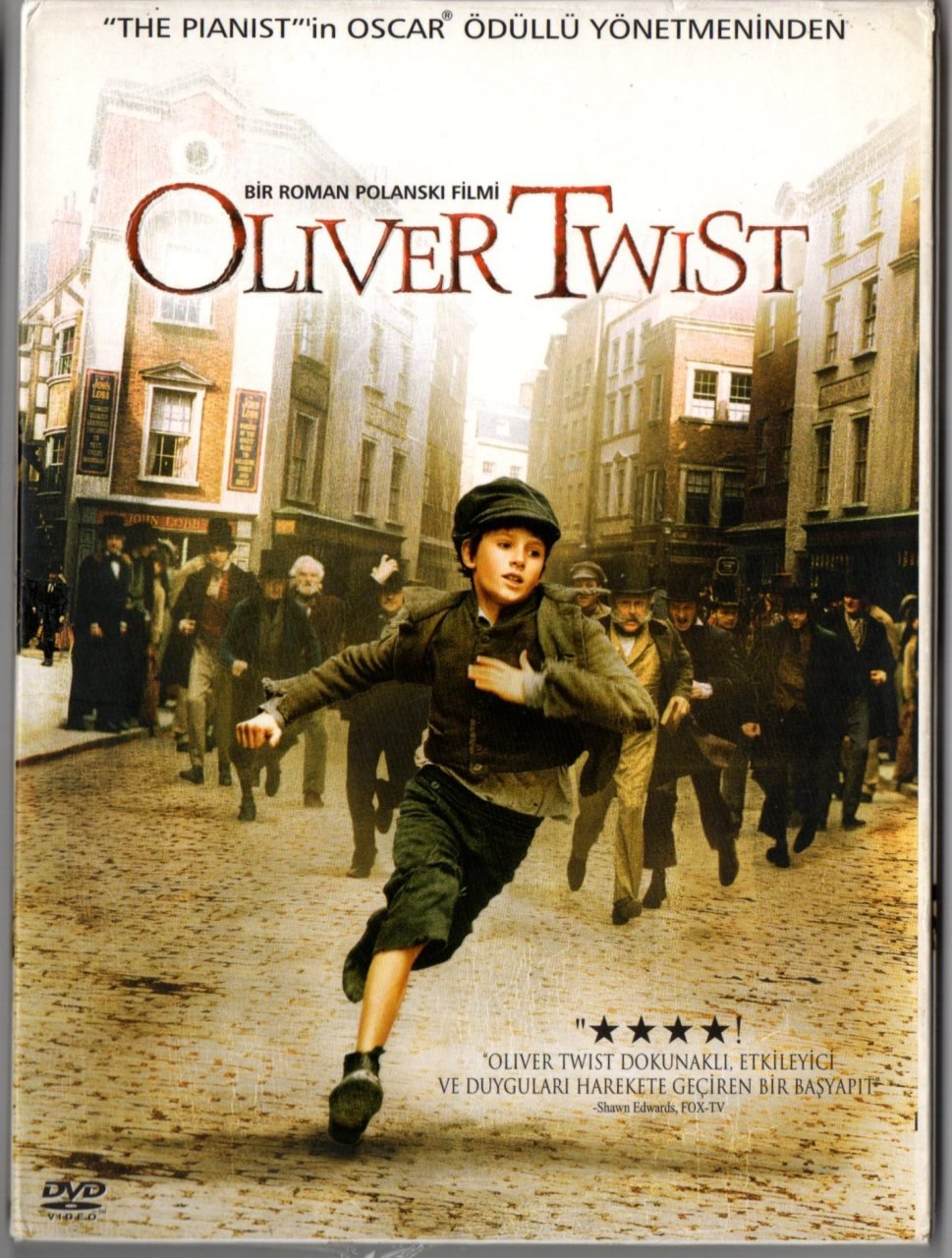 OLIVER TWIST - BEN KINGSLEY - ROMAN POLANSKI - DIGIPACK DVD 2.EL (CHARLES DICKENS)