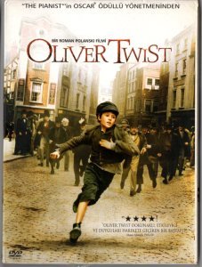 OLIVER TWIST - BEN KINGSLEY - ROMAN POLANSKI - DIGIPACK DVD 2.EL (CHARLES DICKENS)