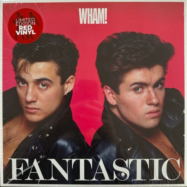 WHAM! - FANTASTIC (1983) - LP 2024 RED COLOURED EDITION SIFIR PLAK