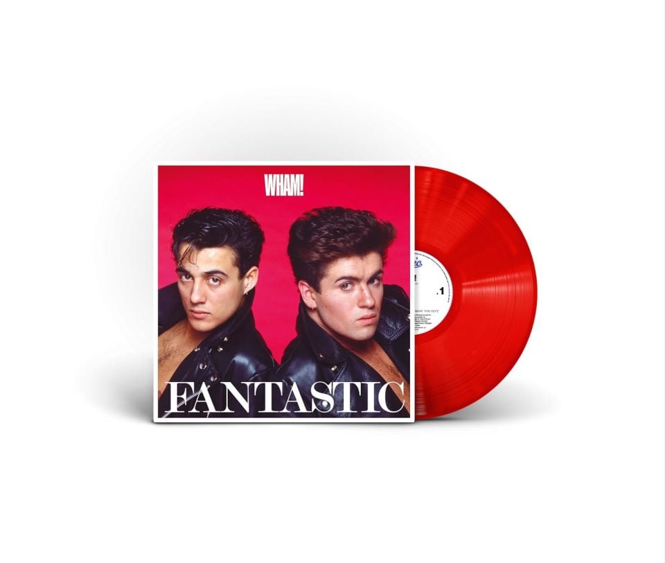 WHAM! - FANTASTIC (1983) - LP 2024 RED COLOURED EDITION SIFIR PLAK