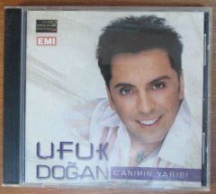 UFUK DOĞAN - CANIMIN YARISI - CD - 2.EL