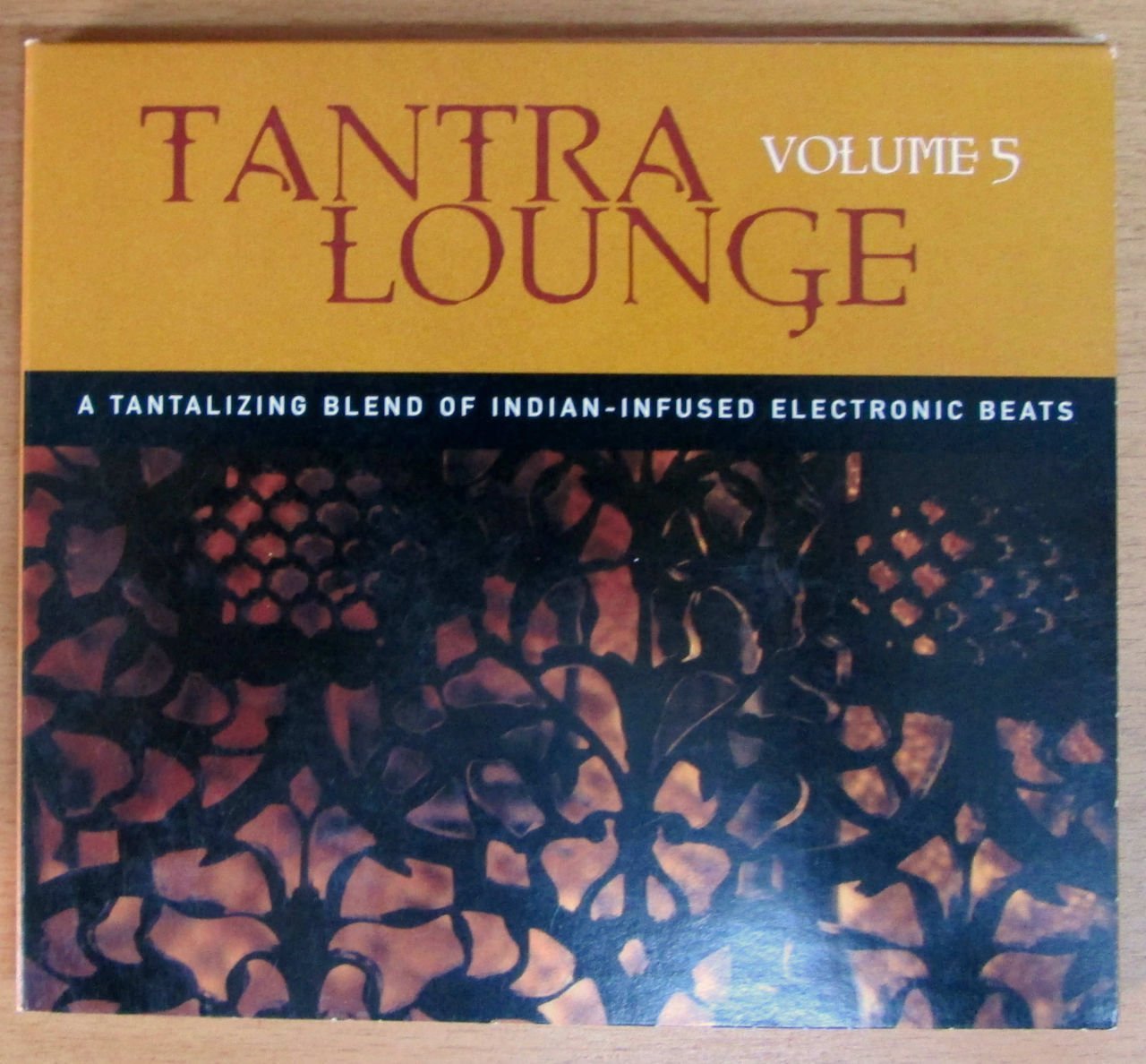 TANTRA LOUNGE Vol.5 (Indian Beats) - CD 2.EL