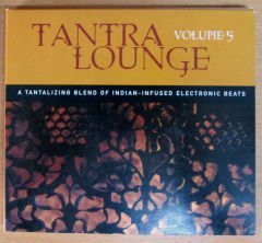 TANTRA LOUNGE Vol.5 (Indian Beats) - CD 2.EL