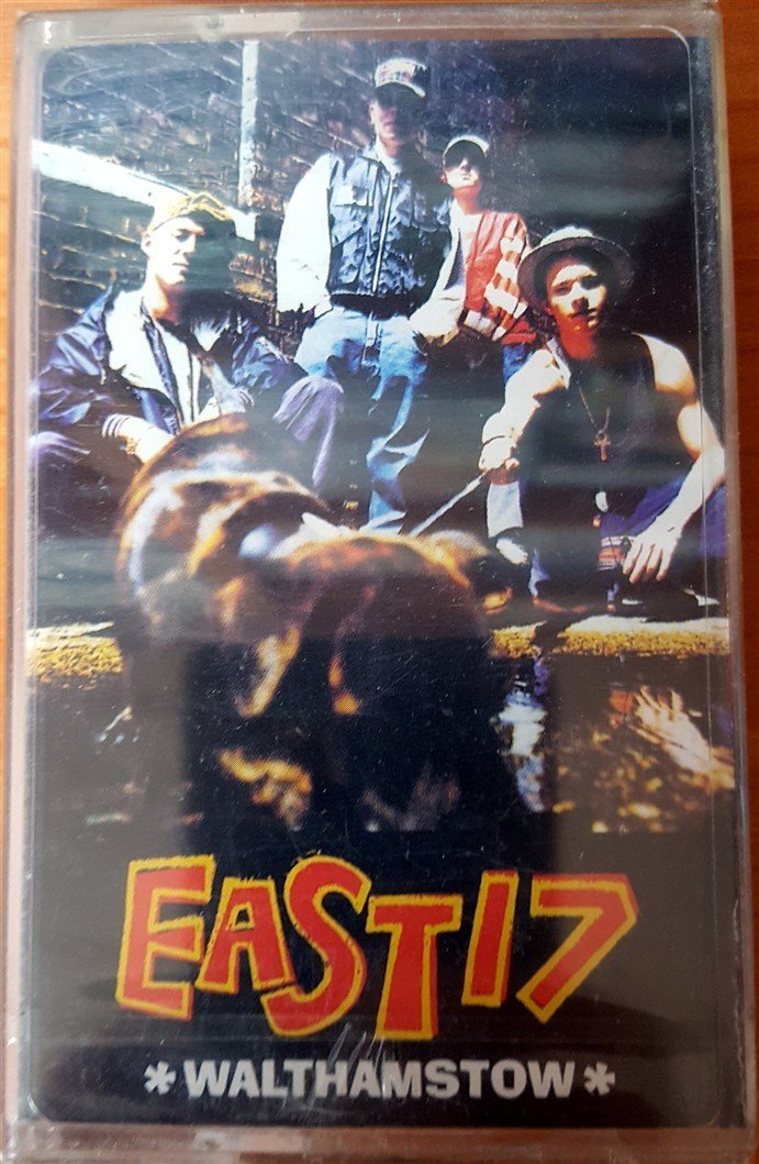 EAST 17 - WALTHAMSTOW (1993) YONCA CASSETTE MADE IN TURKEY ''NEW''